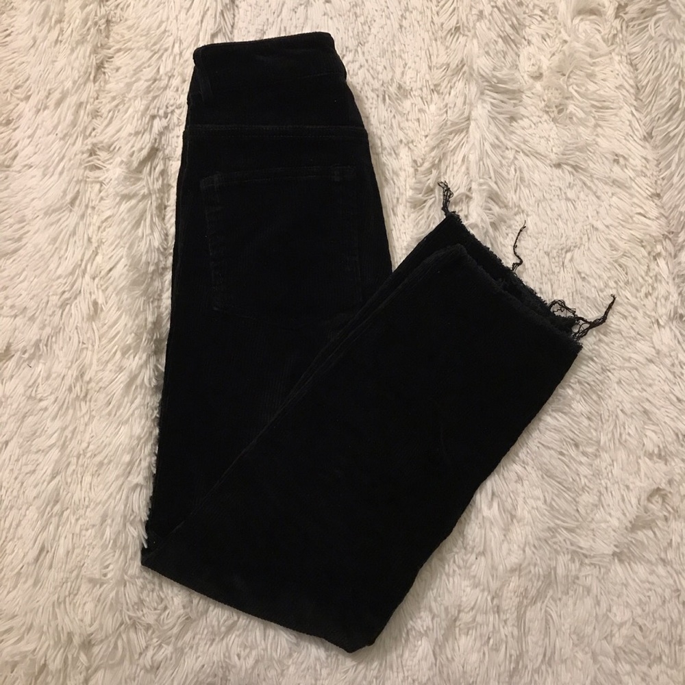 Corduroy cut offs